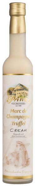 Prinz Marc de Champagne Trüffel Cream Likör 15 % vol